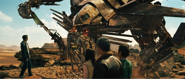 Кадр из фильма Трансформеры 2: Месть падших