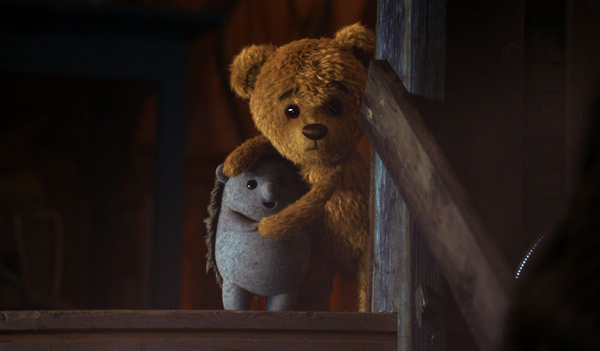 Кадр из фильма Приключения Тедди