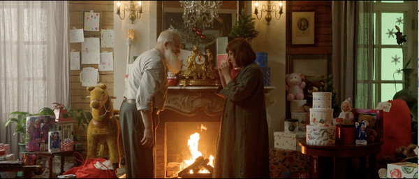 Кадр из фильма Баба Мороз и тайна Нового года