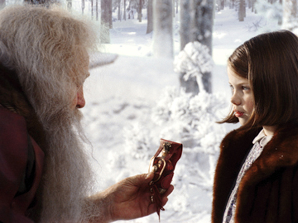 Кадр из фильма Хроники Нарнии: Лев, колдунья и волшебный шкаф