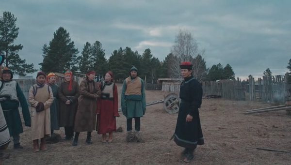 Кадр из фильма Холоп. Однажды в Монголии