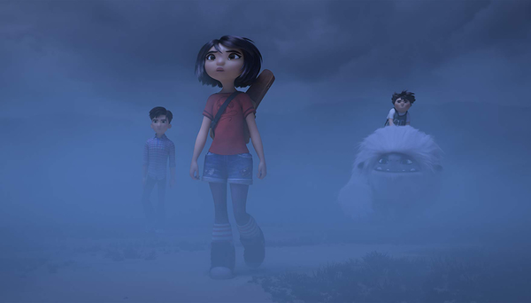 Кадр из мультфильма Эверест