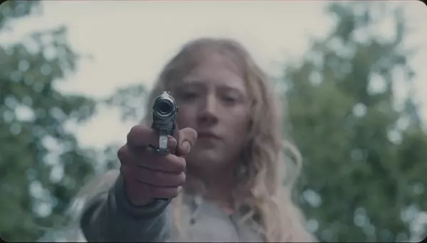 Кадр из фильма Ханна. Совершенное оружие